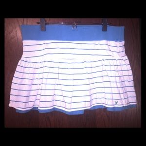 Large American Eagle Reversible Tennis Skirt